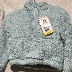 Mondetta Light Blue Youth Sherpa Hoodie